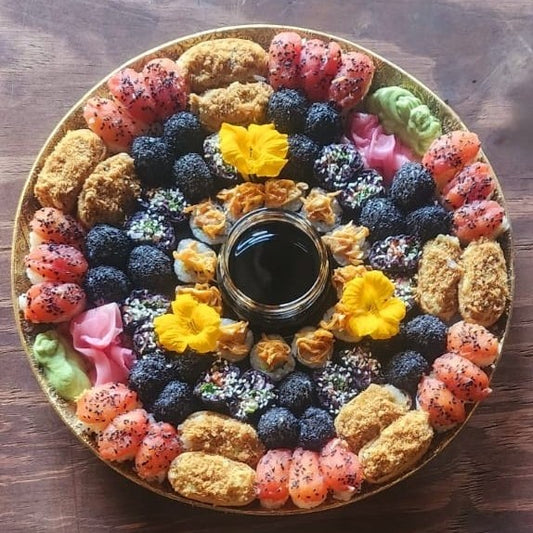 Custom Vegan Sushi Platters