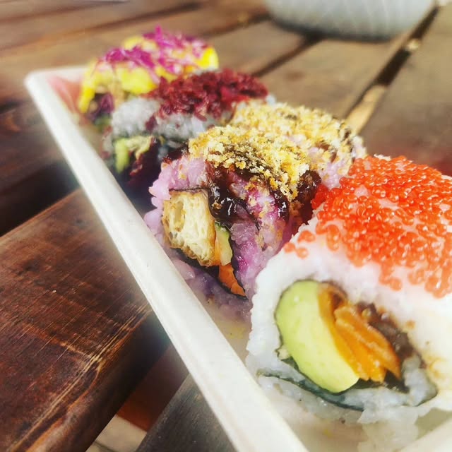 All-You-Can-Eat Sushi Night